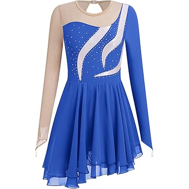 Amazon Best Sellers: Best Women's Ice Skating Dresses Amazon Best Sellers: Best Women's Ice Skating Dresses