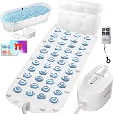 Bubble Bath Mat for Bathtub, Tub Spa Massager