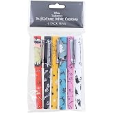 Innovative Designs Nightmare Before Christmas 6 Pack Pens with Sticky Note Tabs