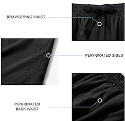 Surenow Men's Athletic Running Shorts Lightweight