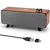OR O R O W Computer Speakers for Desktop,10W Desktop Speakers with Bluetooth, Stereo Sound & Enhanced Bass, Sound Bar for PC, Phone and Laptops(USB-C Adapter Included)