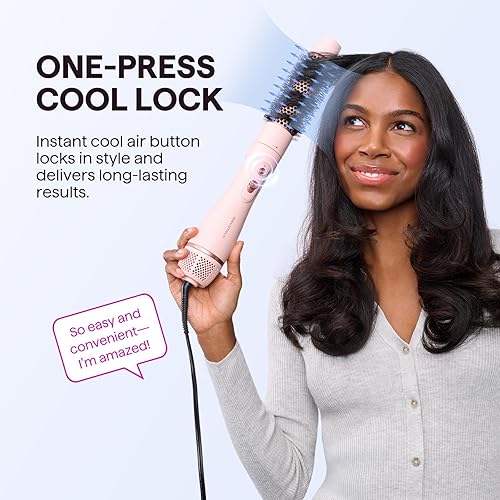 Blow Dryer Brush Set, Wavytalk Air Sculpt 5-in-1 Hot Air Brush Set