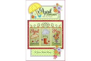 Janine Babich Designs April Showers Table Top Display Pattern, Any