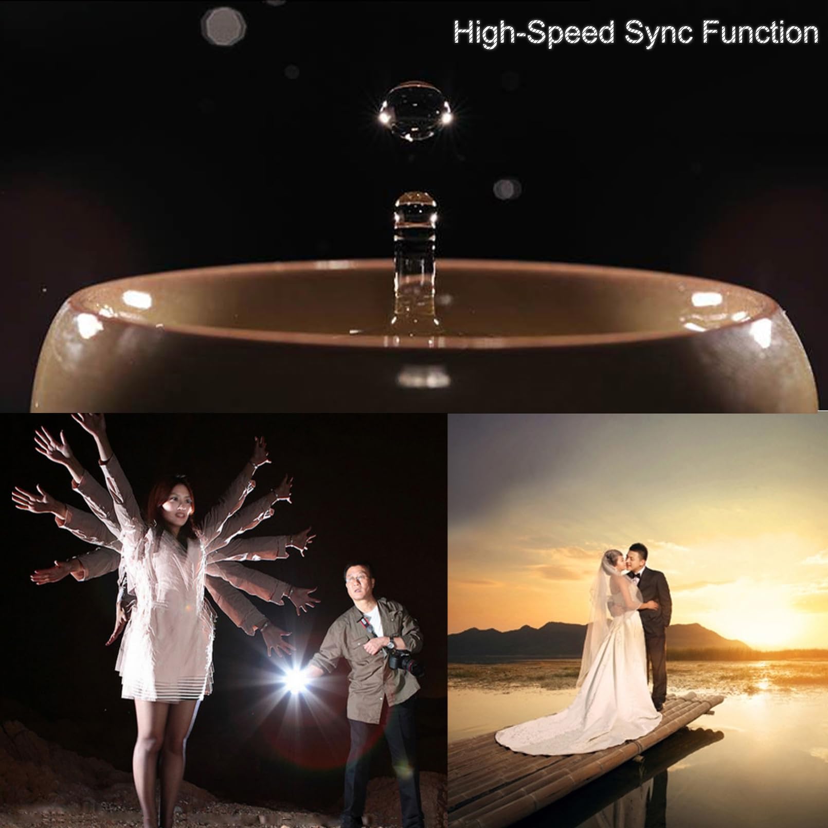 Godox TT350S Flash Speedlite for Sony Camera, 2.4G Wireless GN36 1/8000s HSS TTL Camera Flash Compatible for Sony Camera A7 A7R A7S A7-II A7-III A7R-II A7R-III A7S-II A6300 A6000 etc