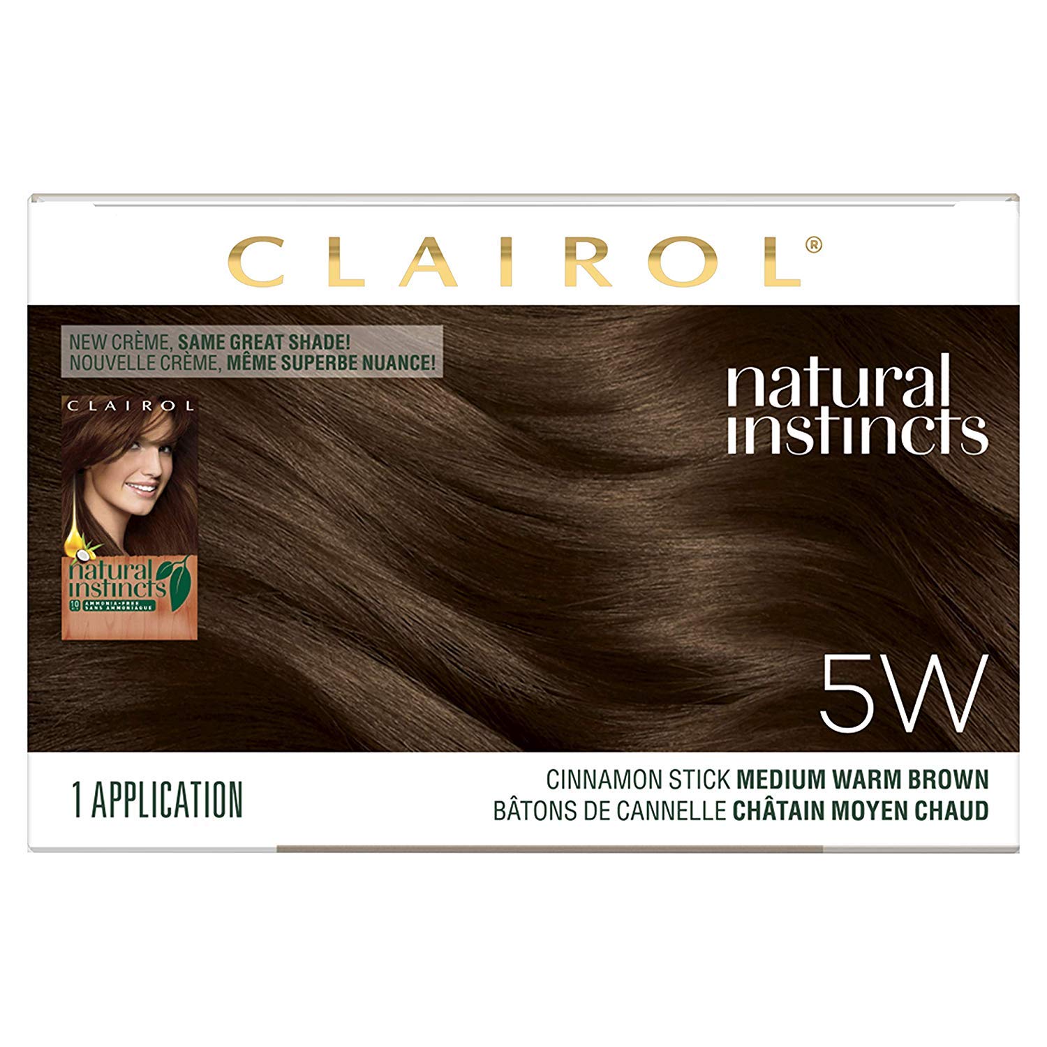 Buy Clairol Natural Instincts Semi Permanent Ammonia Hair Color