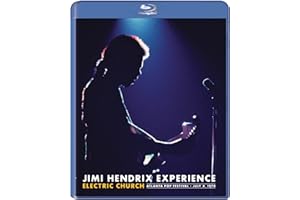 Jimi Hendrix Experience - Electric Church: Atlanta Pop Festival July 4, 1970 [Blu-ray]