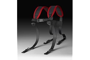 3M Versaflo 17362 Suspenders TR-329, for Versaflo TR-300 and Speed Glass TR-300-SG PAPR 1/case, Black