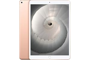2019 Apple iPad Air 3rd Gen (10.5 Inch, Wi-Fi, 64GB) Gold (Renewed)