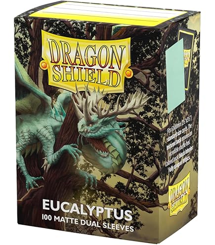 Amazon.com: Dragon Shield Matte Purple Standard Size 100 ct