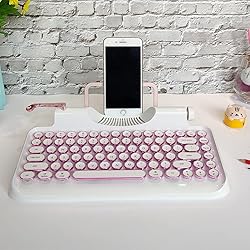 RYMEK Typewriter Style Mechanical Wired & Wireless