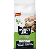 World's Best Cat Litter, Clumping, 8-Pound