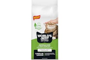 World's Best Cat Litter, Clumping, 8-Pound