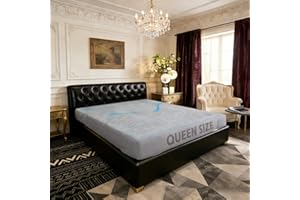 Grounding Sheets Queen Size, Fitted Bed Sheet with Grounding Cord, Organic Cotton 95%+Pure Silver Fiber 5% Grounding Bed Shee