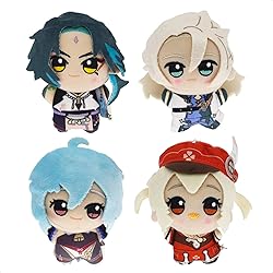 KOOLIYA Small Size Genshin Impact Figure Plush Doll