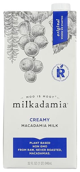 MILKADAMIA MILK MACADAMIA ORIGINAL, 32 OZ