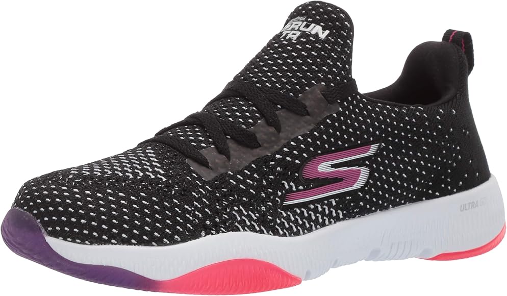 skechers go run womens black