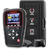 LAUNCH TSAP TPMS Tool, Activate/Read/Relearn All TPMS Sensors, Program 40+ Aftermarket Sensors, Service for Motorcycles &amp; Dually Vehicles, 3 Years Free Update (TSAP-3)