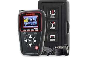 LAUNCH TSAP-3 TPMS Programming Tool, Activate/Read/Relearn All TPMS Sensors, Program Over 20 Aftermarket Sensors, Service for Motorcycles & Dually Vehicles,3 Years Free Update via WiFi