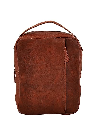 Yelloe Synthetic Tan Messenger Bag