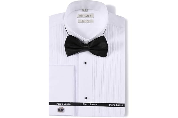 Amazon Los más vendidos: Mejor Camisas de Esmoquin para Hombre