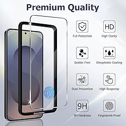 SunColorful 4 Pack Galaxy S25 Screen