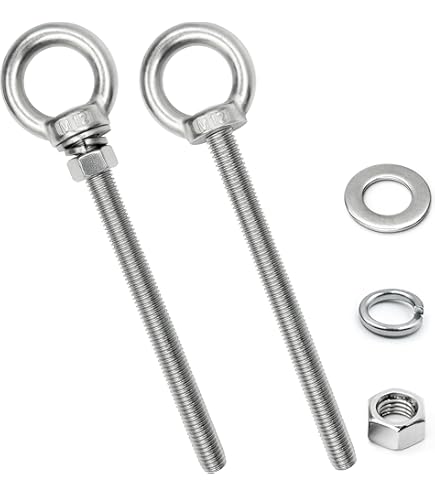 ulawlietページ uxcell Lifting Eye Bolt 1/4