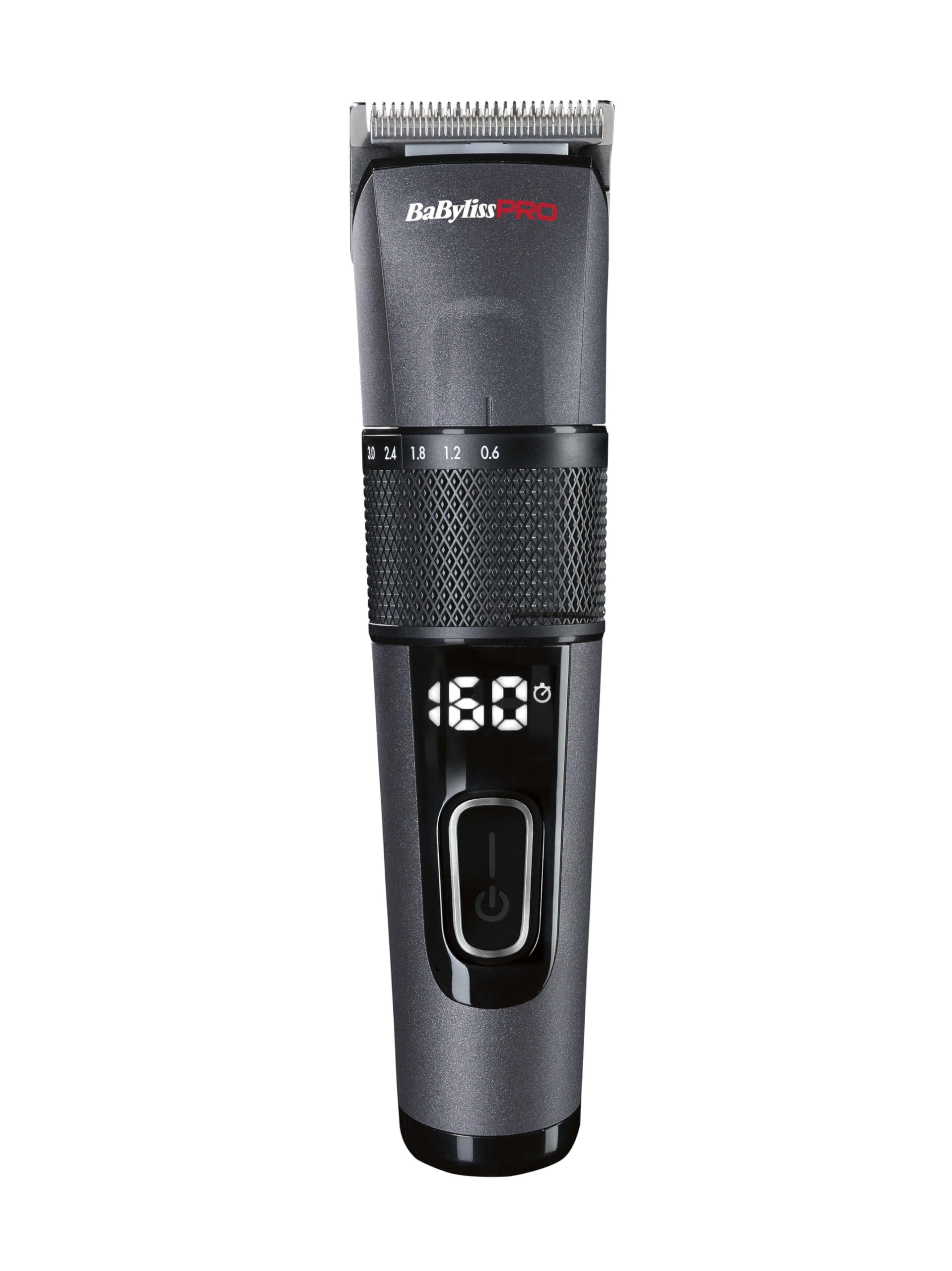 BaBylissPRO CUT DEFINER+ Professional Hair Trimmer with Stainless Steel Blades Hair Clipper FX872E