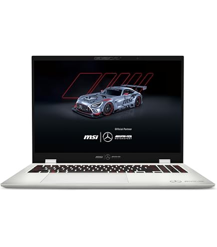 MSI Prestige 13 AI Evo Laptop: Intel Ultra 7-155H, 13.3
