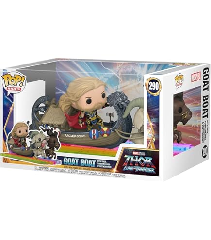 Amazon.com: Funko Pop! Marvel: Avengers Endgame - Bro Thor with