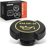 A-Premium Engine Oil Filler Cap Oil Cap | Fits Ford Lincoln Mercury - F-150, F-250, F-350, Explorer, Mustang, Ranger, Taurus, Expedition, Bronco, E-150, Navigator