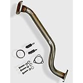 Stainless Steel Direct-Fit Exhaust Pipe Compatible with Honda Civic 1.8L (2006–2011)