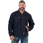 Berne Men's Highland Washed Gasoline Jacket