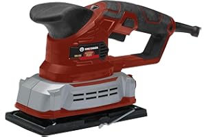 King Canada 1/3 Sheet Palm Finishing Sander, 3 Amp, Corded (8352)