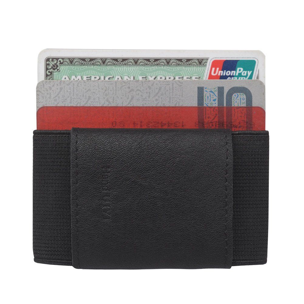 Mens Leather Slim Front Pocket Card Purse (170197)