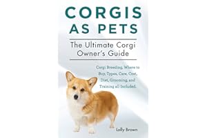 Corgis as Pets: Corgi Breeding, Where to Buy, Types, Care, Cost, Diet, Grooming, and Training all Included. The Ultimate Corgi Owner’s Guide