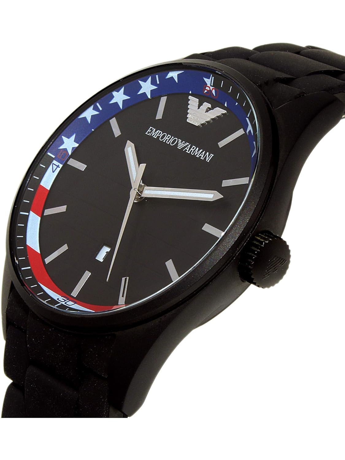 Amazon.com: New EMPORIO ARMANI AR5927 Mens SPORT COLLECTION ...