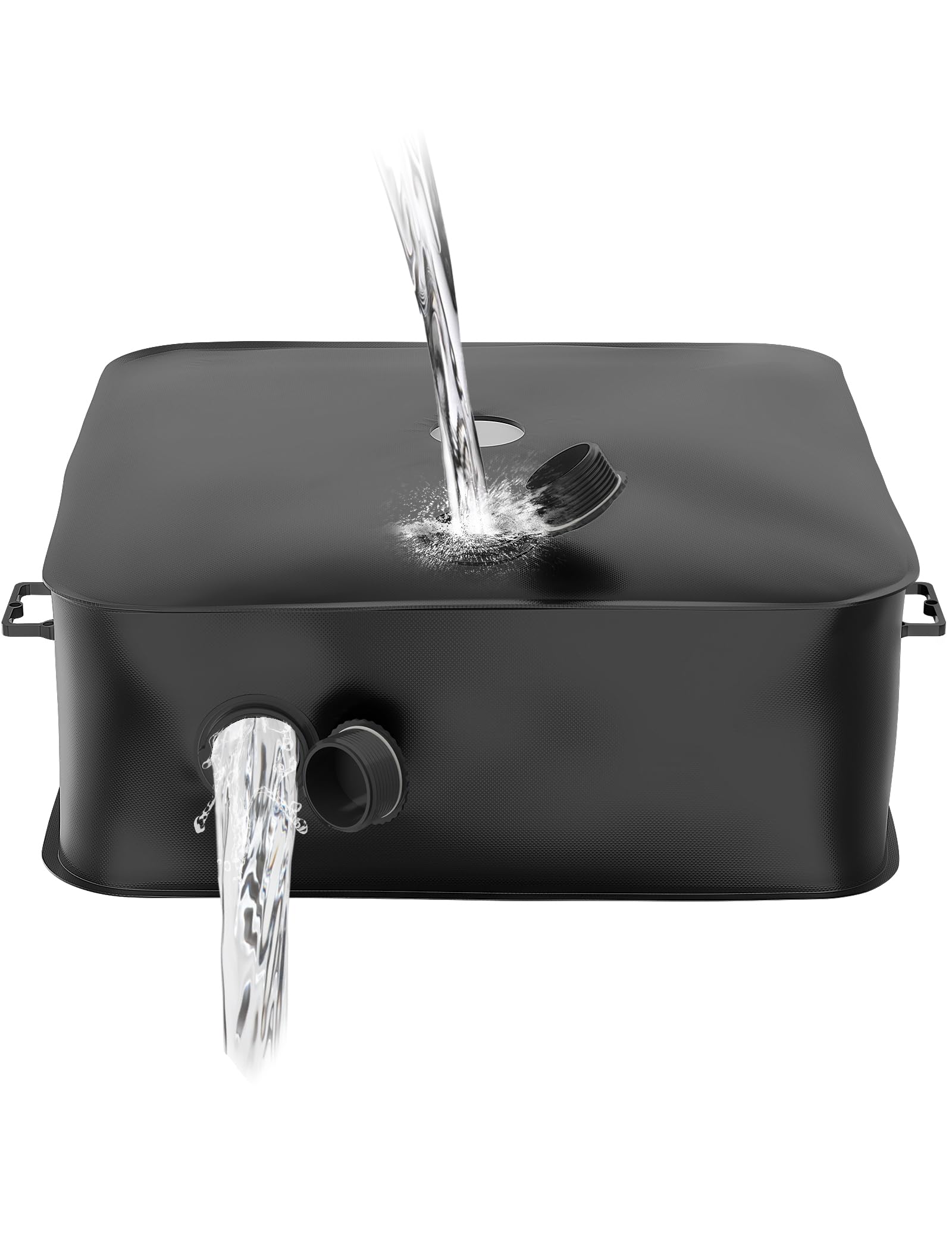 Photo 1 of Umbrella Base Weight Bag - Heavy Duty Water Bag Up to 80lb, Fits most Offset, Cantilever & Patio Umbrella Stands, Durable Waterproof & Sunproof Material, Portable Carrying Handle, Quick & Easy Set Up