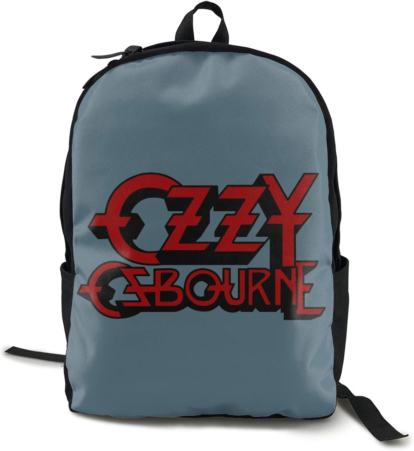 Lanmei Ozzy Osbourne Unisex Classic Fashion Ozzy Osbourne Casual Backpack Travel Backpack Laptop Backpack