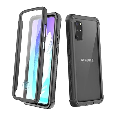 Ubuy Samsung Galaxy S20 360 Case LOFTER Galaxy S20 Plus Case Full