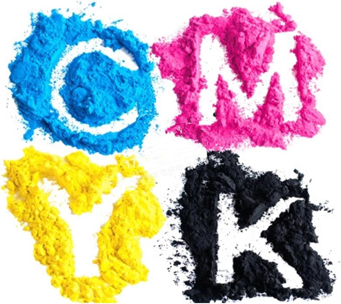 Hongway Compatible Konica Minolta Refill Toner Powder 2 kilogram a Pack (BIZHUB C35/C35P)