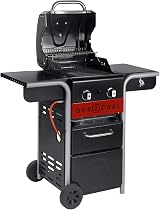 Char-Broil Gas2Coal 210 Hybrid Grill Gas Barbecue Black view 5