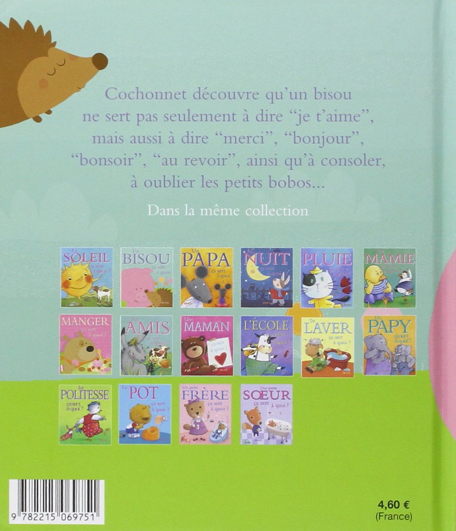 Un Bisou Ca Sert A Quoi French Edition Bellier Sophie Berkane Nadia Amazon Com Books