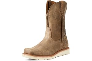 Ariat Rambler Recon Western Boots - Men’s Square Toe Work Boot