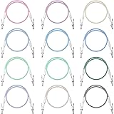 Patelai 12 Pieces Bib Holder Clip Napkin Dental Bib