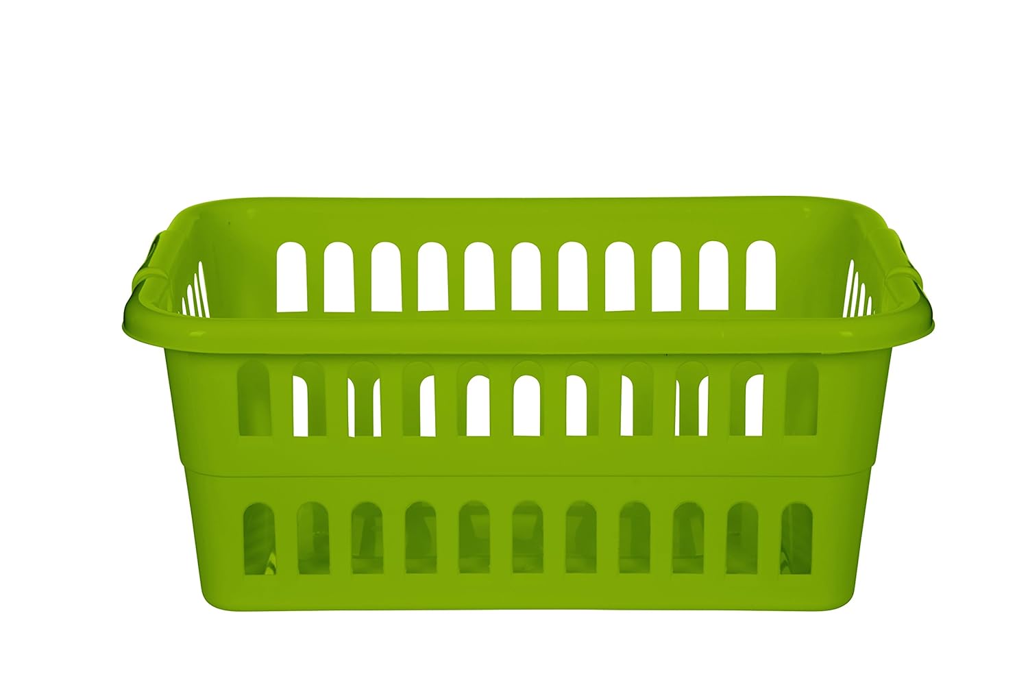 Whitefurze Rectangular Laundry Basket, Leaf Green, 59 cm Amazon.co.uk