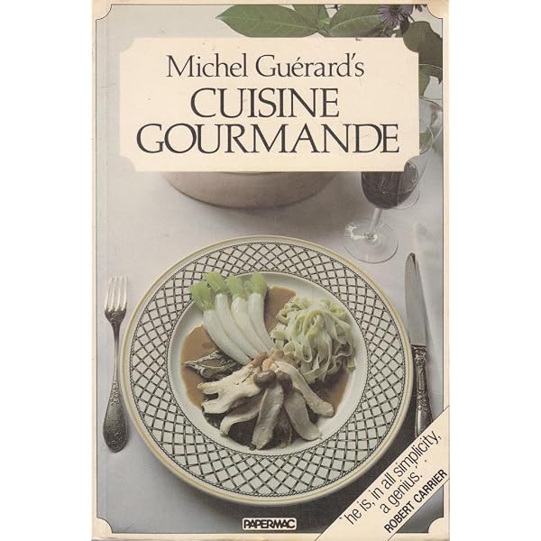 Michel Guerard's Cuisine Minceur: Michel Guerard: 9780333219072