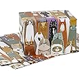 MAYPLUSS Wrapping Paper Sheet - Folded Flat - 3 Large sheets - Cats Design(22.6 sq.ft.ttl) - 27.5 inch X 39.4 inch Per Sheet