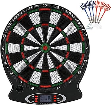 electronic dart board target