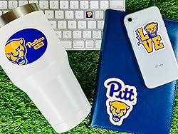 Pitt Stickers for Gift, Car, Water