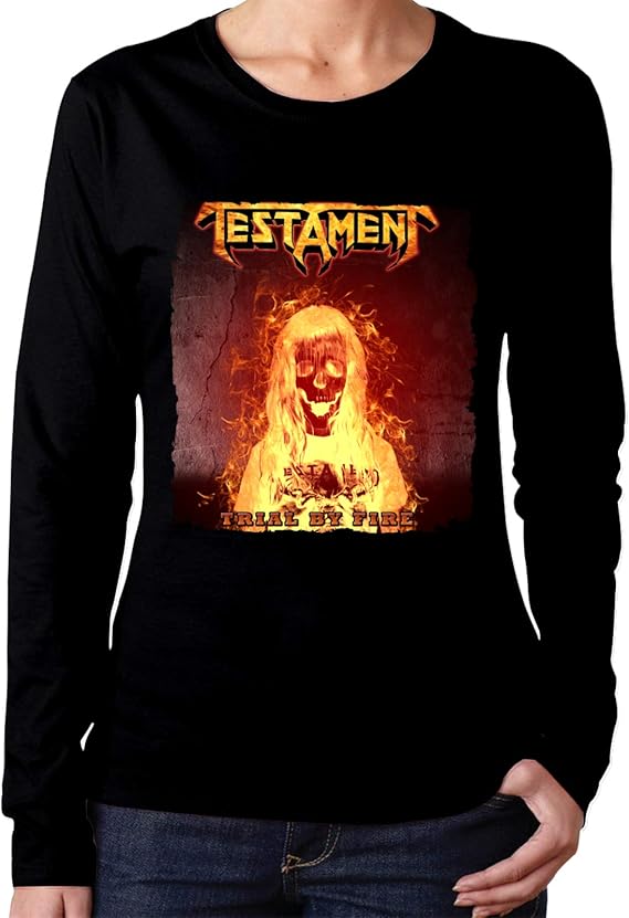 Testament Shirt Women's Long Sleeve Roundneck Tshirt
